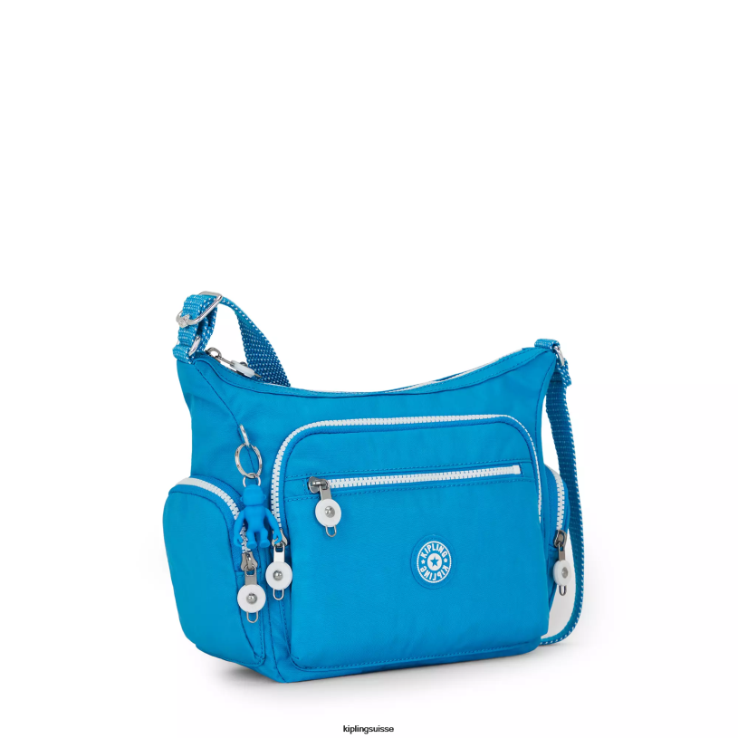 Kipling sacs à bandoulière bleu impatient femmes gabbie petit sac à bandoulière FPRN163