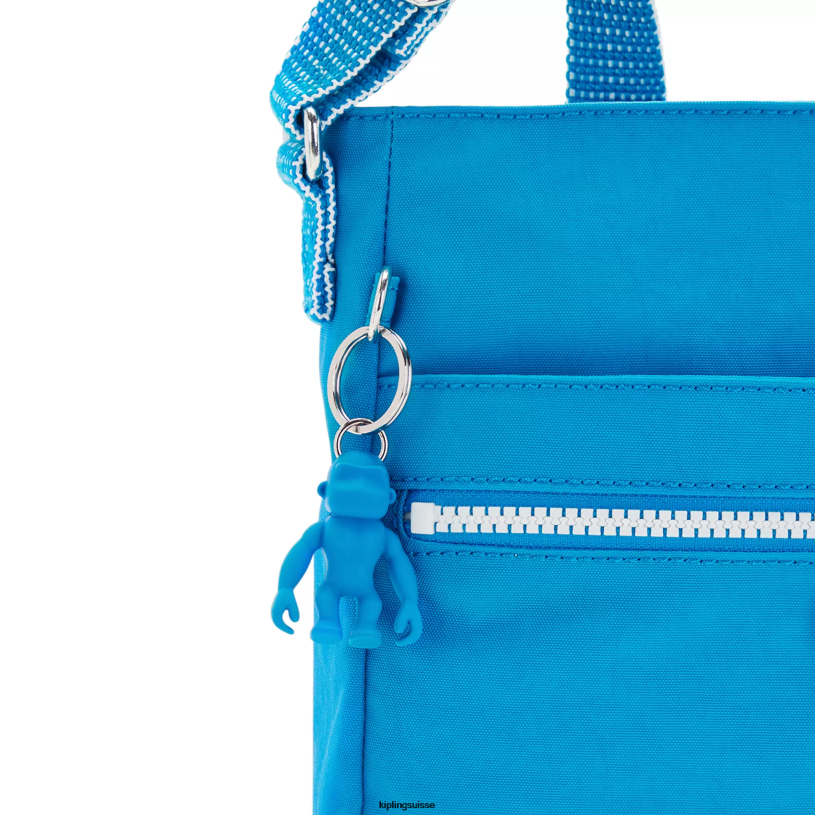 Kipling sacs à bandoulière bleu impatient femmes nouveau sac à bandoulière angie FPRN170