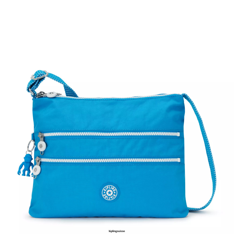 Kipling sacs à bandoulière bleu impatient femmes sac à bandoulière alvar FPRN134