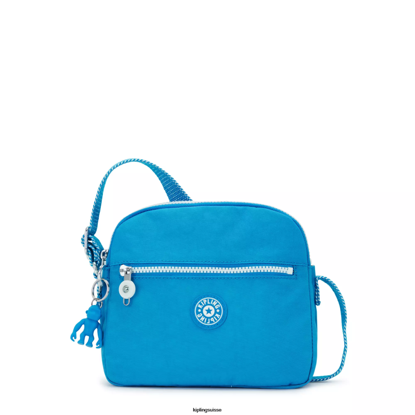 Kipling sacs à bandoulière bleu impatient femmes sac à bandoulière keefe FPRN48