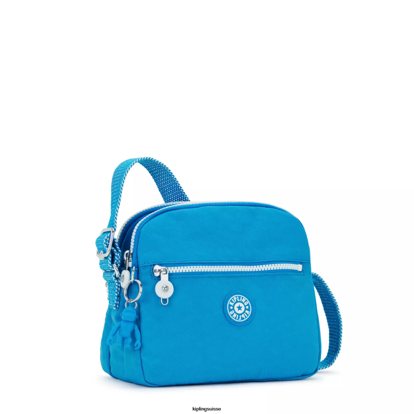 Kipling sacs à bandoulière bleu impatient femmes sac à bandoulière keefe FPRN48