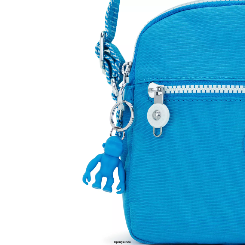 Kipling sacs à bandoulière bleu impatient femmes sac à bandoulière keefe FPRN48