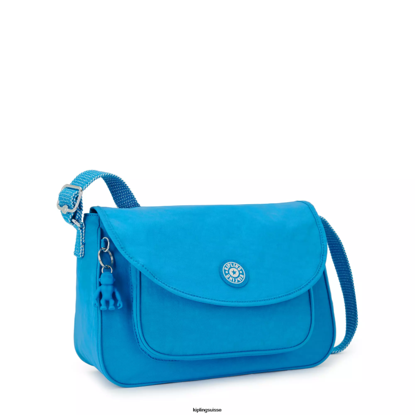 Kipling sacs à bandoulière bleu impatient femmes sac à bandoulière sunita FPRN150