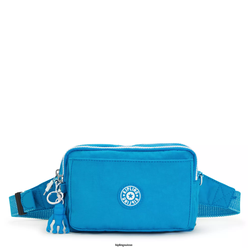 Kipling sacs à bandoulière bleu impatient femmes sac à bandoulière transformable abanu multi FPRN121