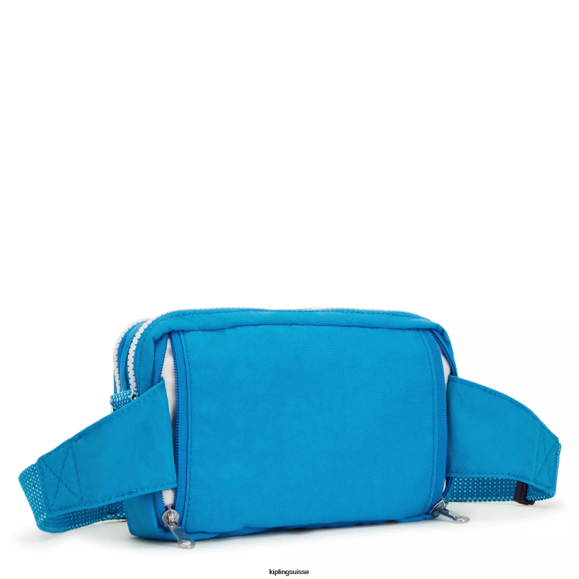 Kipling sacs à bandoulière bleu impatient femmes sac à bandoulière transformable abanu multi FPRN121