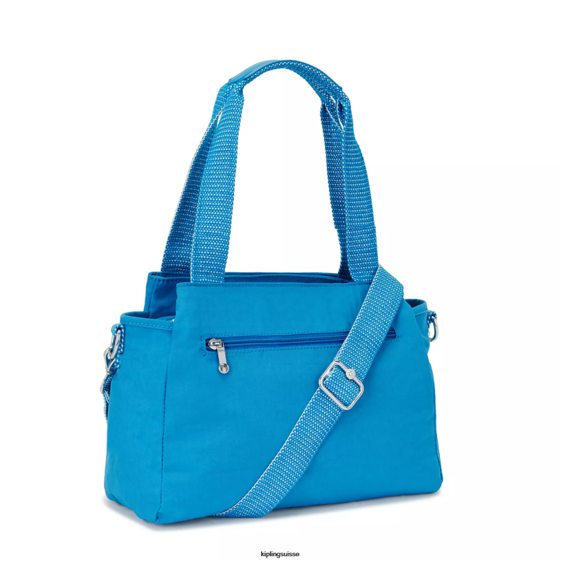 Kipling sacs à bandoulière bleu impatient femmes sac porté épaule elysia FPRN156