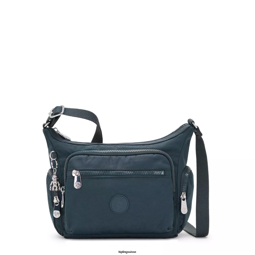 Kipling sacs à bandoulière bleu riche femmes gabbie petit sac à bandoulière FPRN76 - Cliquez sur l'image pour la fermer