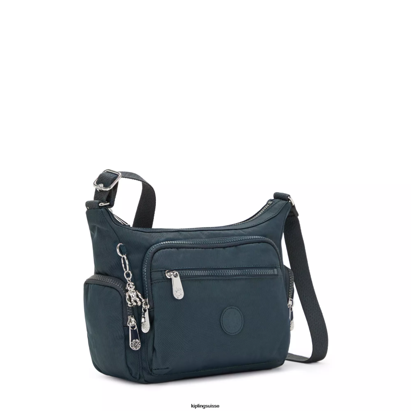 Kipling sacs à bandoulière bleu riche femmes gabbie petit sac à bandoulière FPRN76