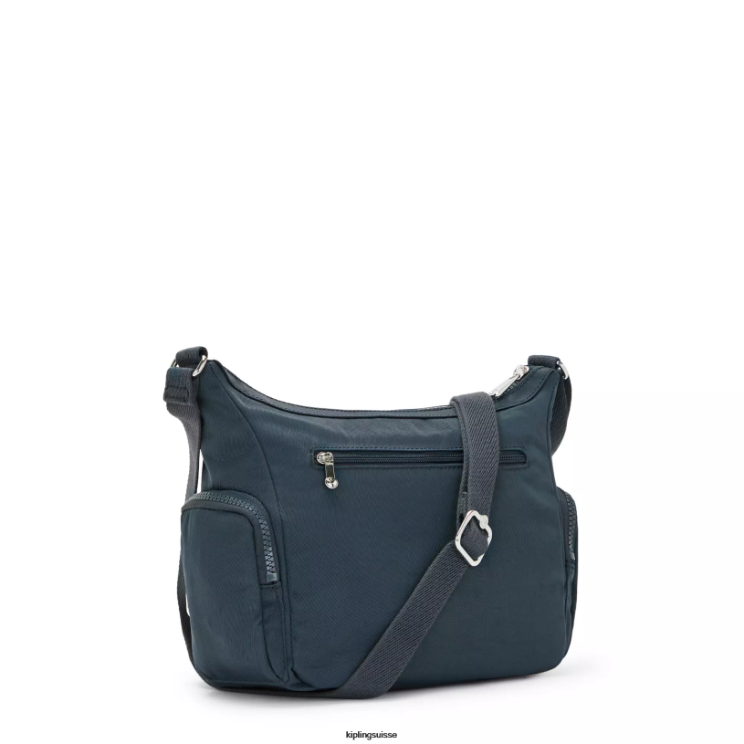 Kipling sacs à bandoulière bleu riche femmes gabbie petit sac à bandoulière FPRN76