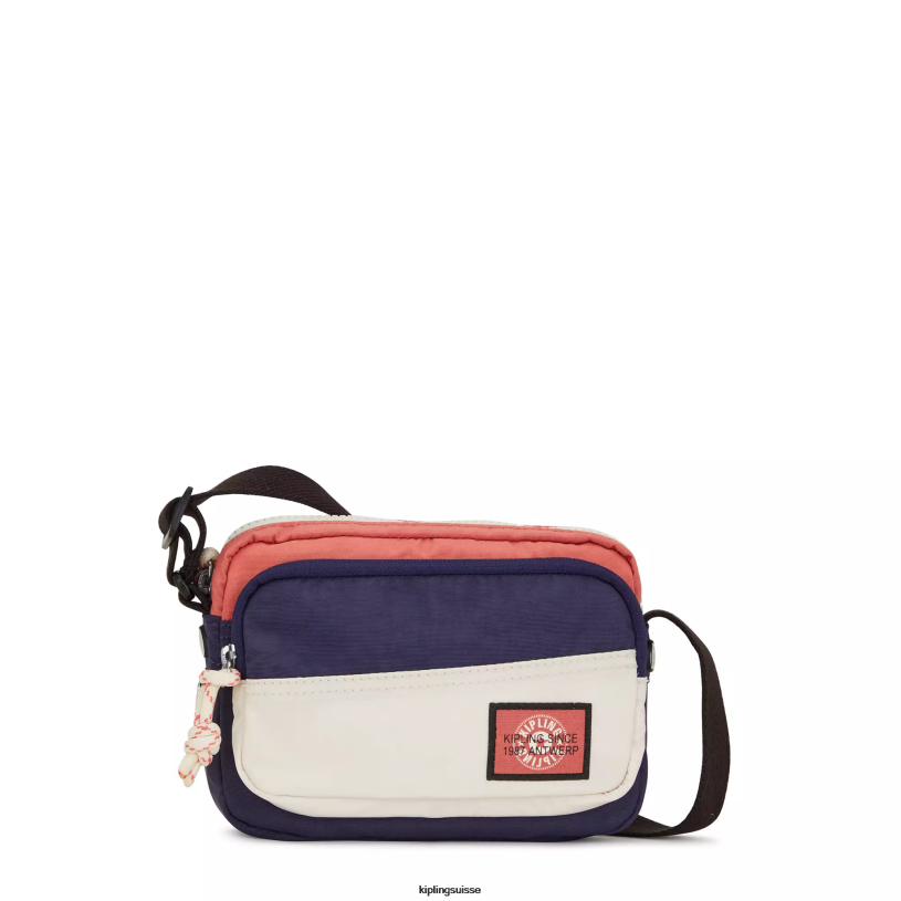 Kipling sacs à bandoulière bloc de la marine ultime femmes sac à bandoulière sisko FPRN174 - Cliquez sur l'image pour la fermer