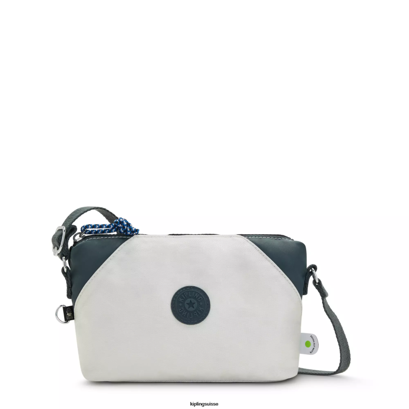 Kipling sacs à bandoulière bloc gris lune femmes petit sac à bandoulière art FPRN101