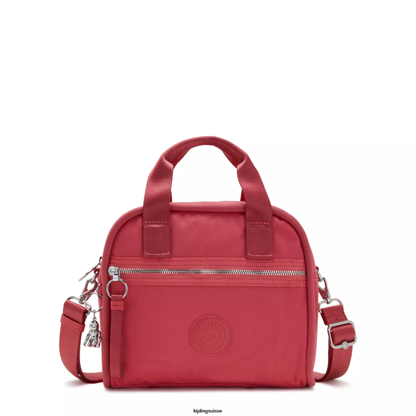 Kipling sacs à bandoulière corail naturel femmes sac porté épaule hadya FPRN245