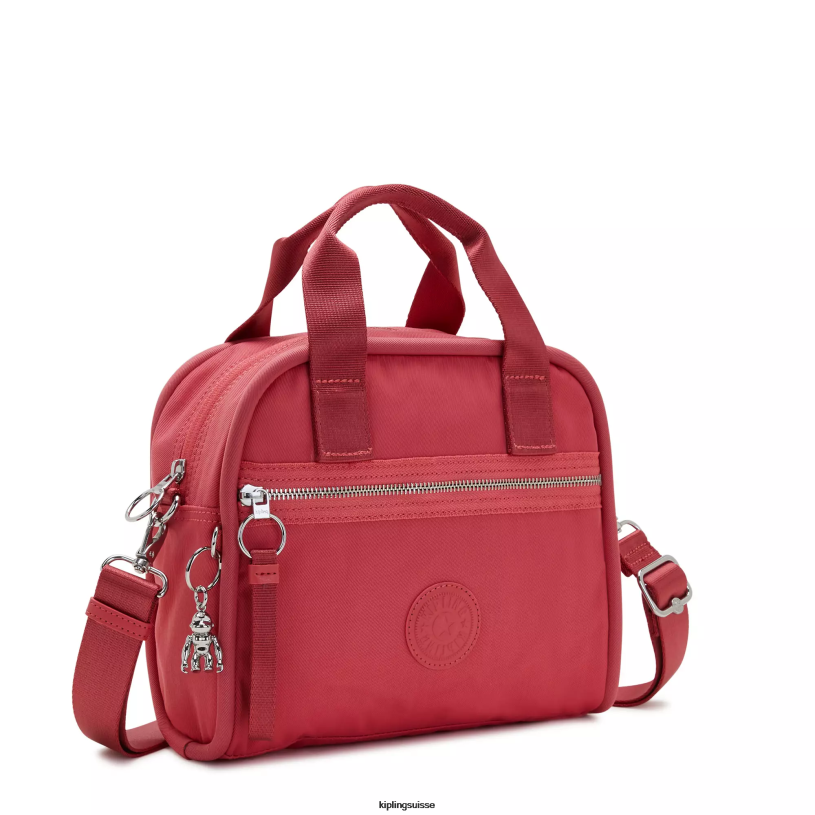 Kipling sacs à bandoulière corail naturel femmes sac porté épaule hadya FPRN245