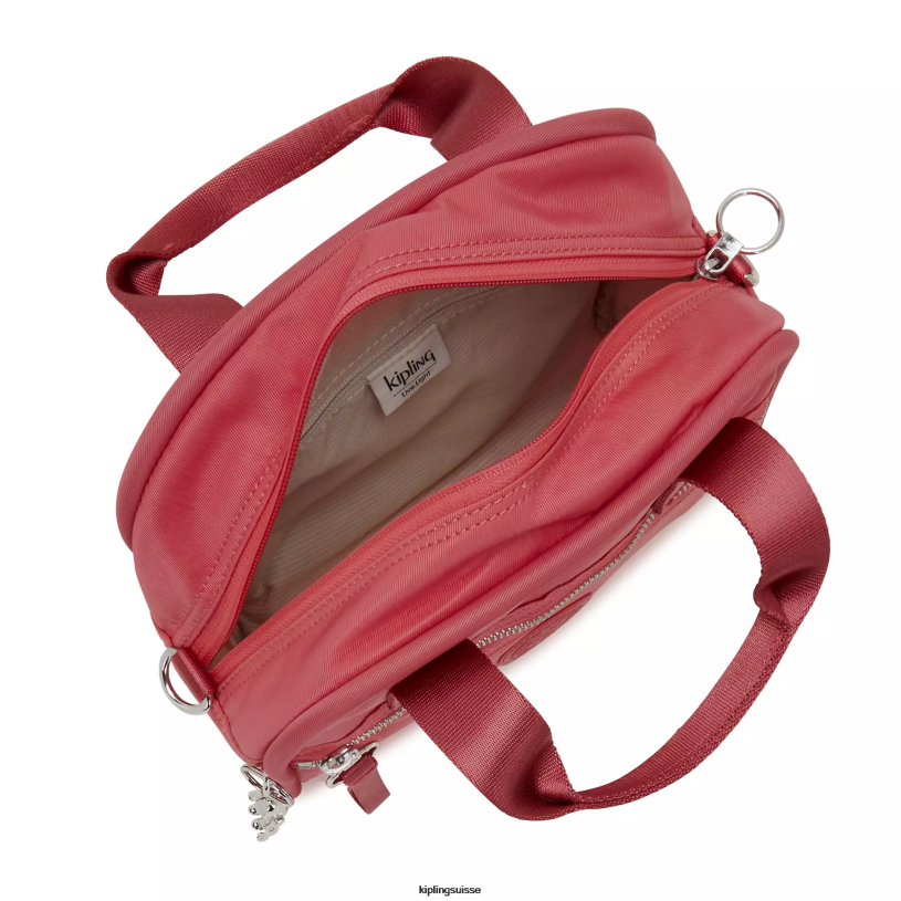 Kipling sacs à bandoulière corail naturel femmes sac porté épaule hadya FPRN245