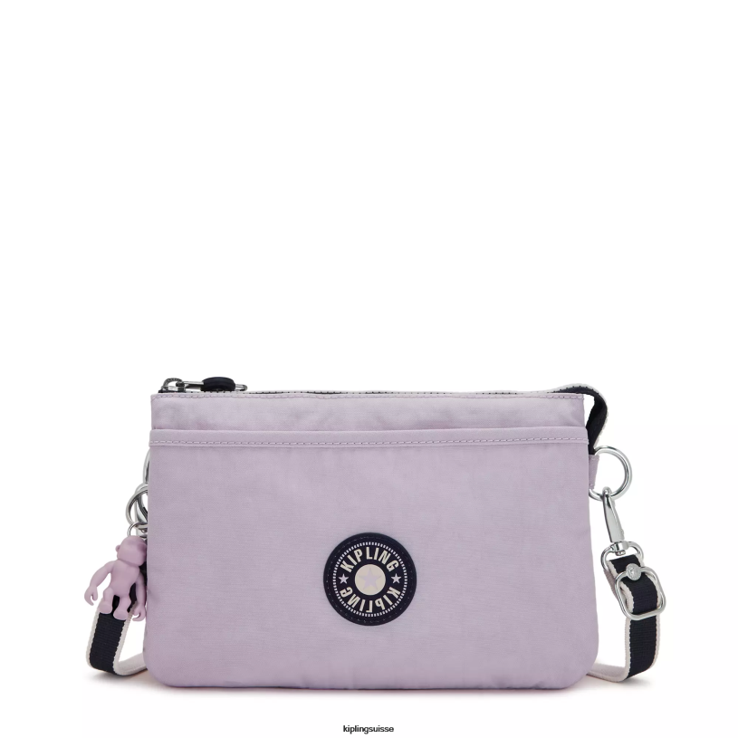 Kipling sacs à bandoulière doux bloc de lilas femmes sac à bandoulière riri FPRN128