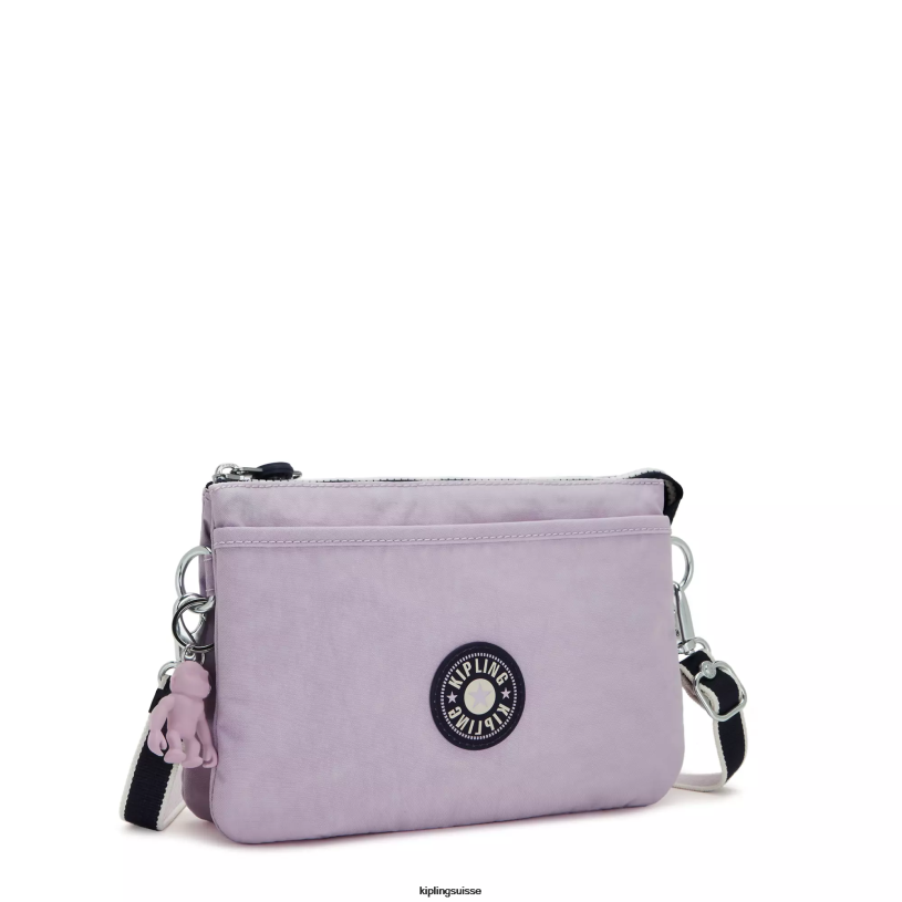 Kipling sacs à bandoulière doux bloc de lilas femmes sac à bandoulière riri FPRN128