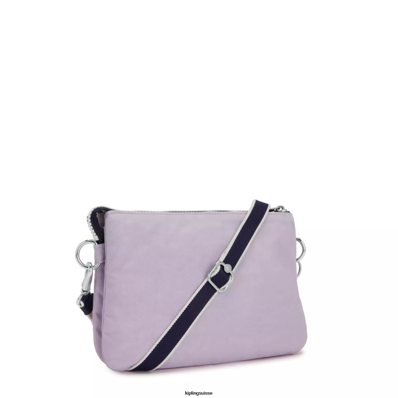 Kipling sacs à bandoulière doux bloc de lilas femmes sac à bandoulière riri FPRN128