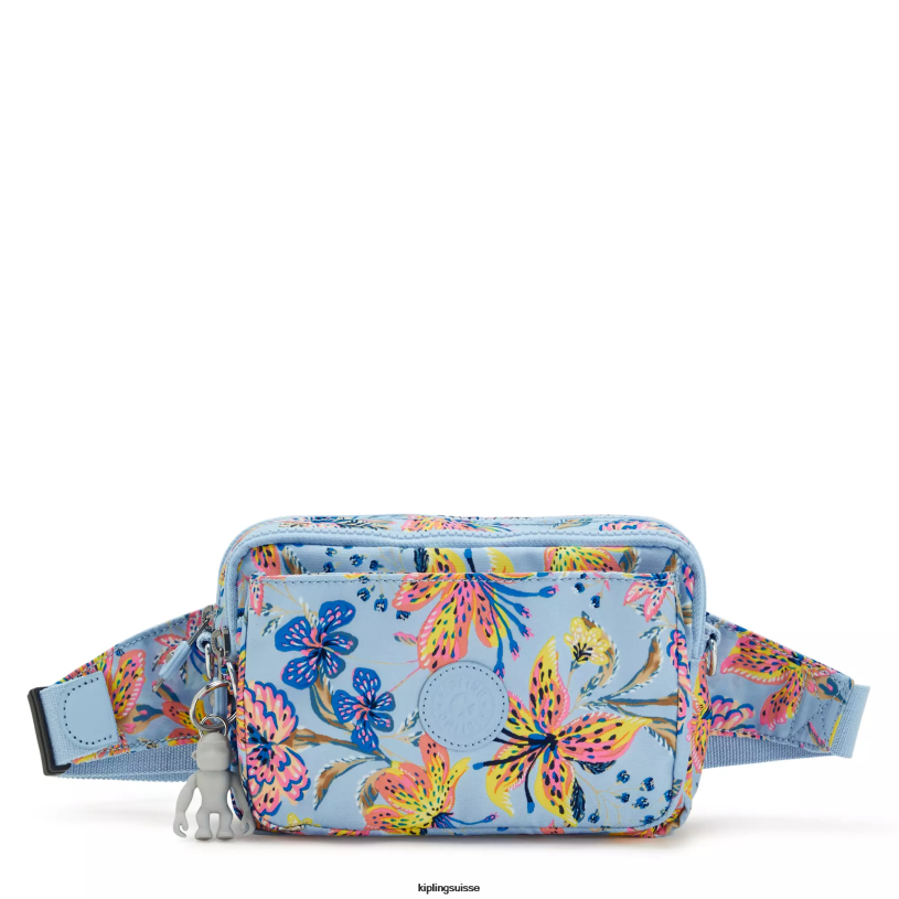 Kipling sacs à bandoulière fleurs sauvages femmes sac à bandoulière convertible à imprimés multiples abanu FPRN323 - Cliquez sur l'image pour la fermer