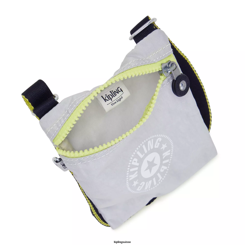 Kipling sacs à bandoulière gris air femmes mini sac à bandoulière afia lite FPRN80