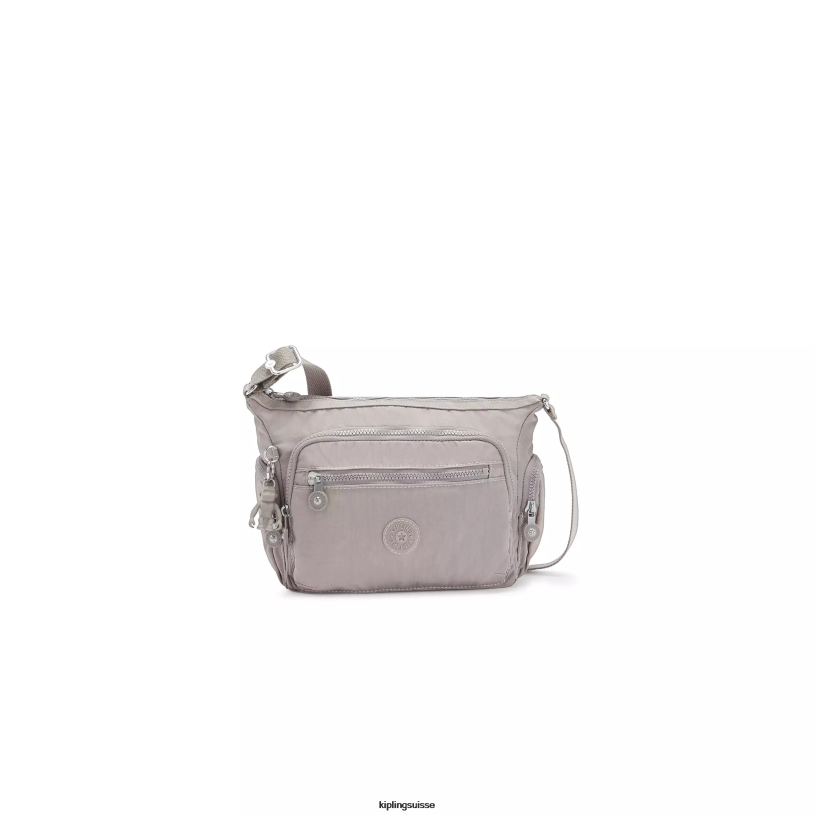 Kipling sacs à bandoulière gris gris femmes gabbie petit sac à bandoulière FPRN158