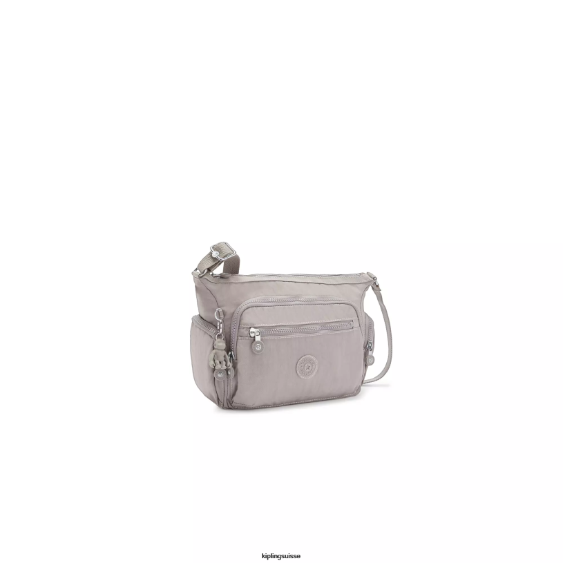 Kipling sacs à bandoulière gris gris femmes gabbie petit sac à bandoulière FPRN158