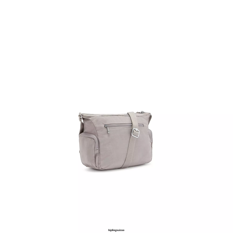 Kipling sacs à bandoulière gris gris femmes gabbie petit sac à bandoulière FPRN158