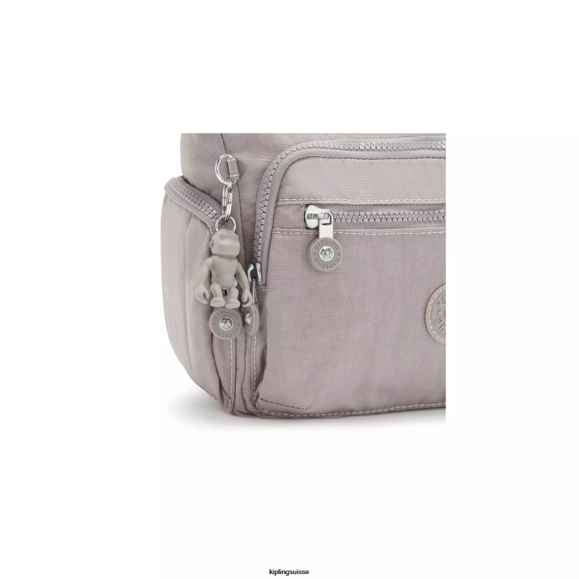 Kipling sacs à bandoulière gris gris femmes gabbie petit sac à bandoulière FPRN158