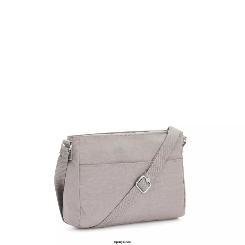 Kipling sacs à bandoulière gris gris femmes nouveau sac à bandoulière angie FPRN167