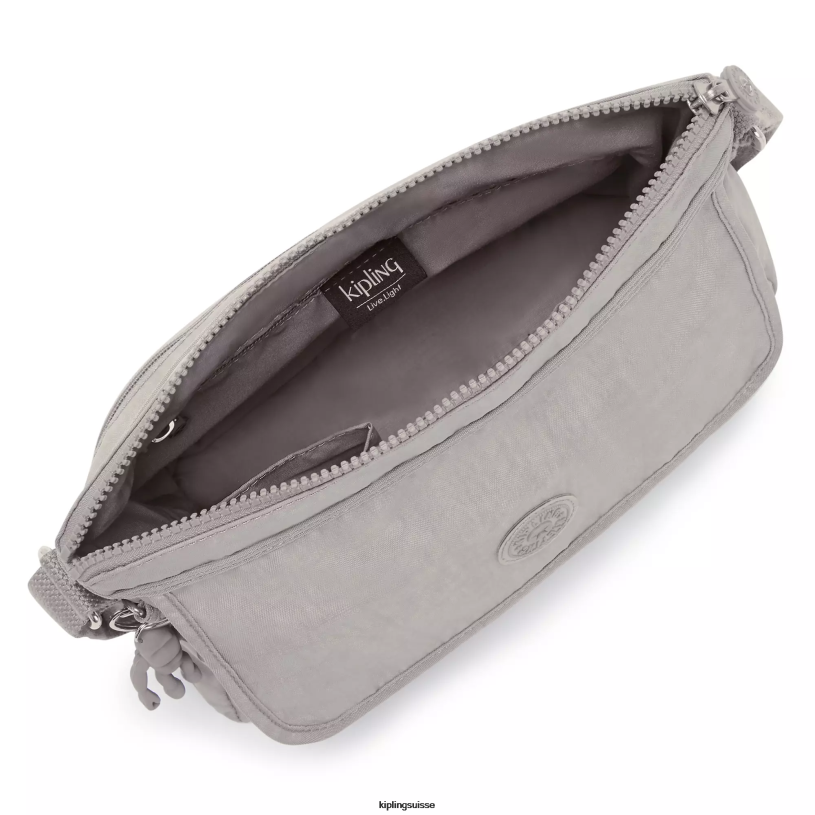 Kipling sacs à bandoulière gris gris femmes sac à bandoulière FPRN221