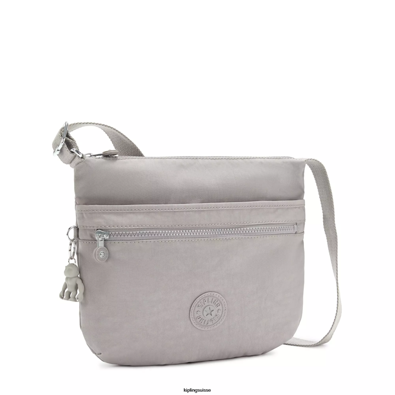 Kipling sacs à bandoulière gris gris femmes sac à bandoulière arto FPRN229