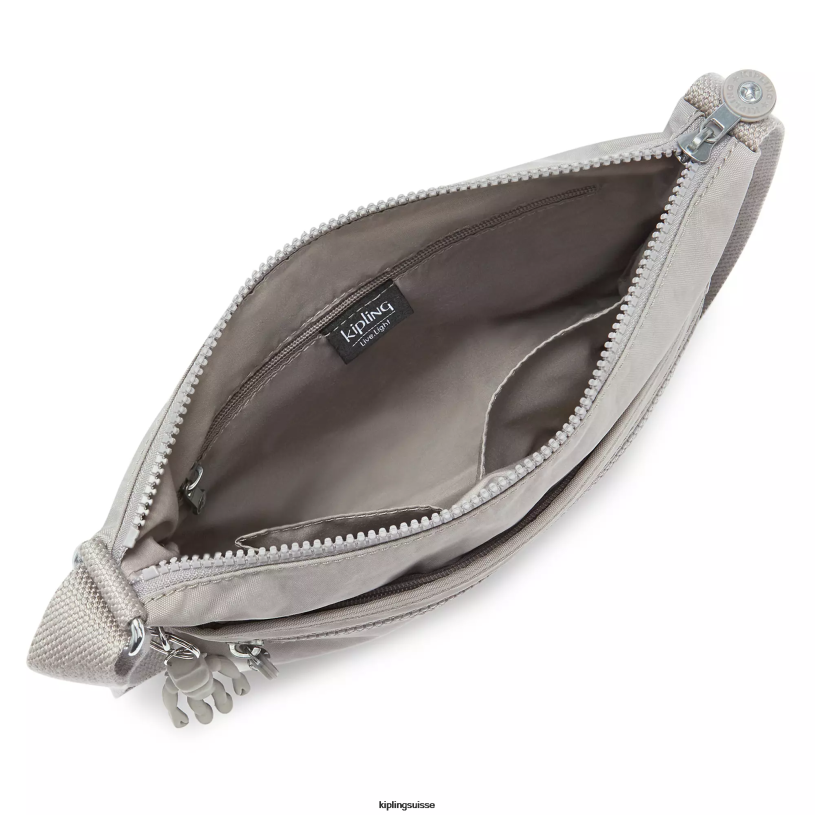 Kipling sacs à bandoulière gris gris femmes sac à bandoulière arto FPRN229