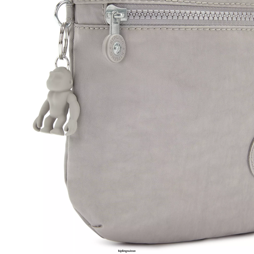 Kipling sacs à bandoulière gris gris femmes sac à bandoulière arto FPRN229