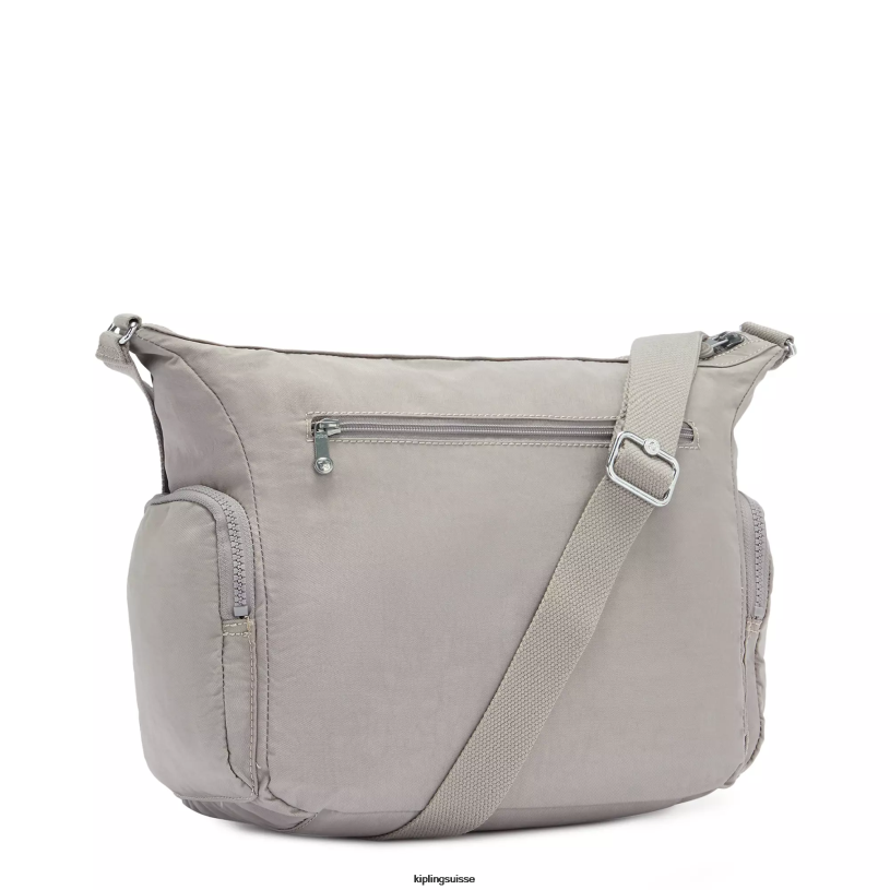 Kipling sacs à bandoulière gris gris femmes sac à bandoulière gabbie FPRN129