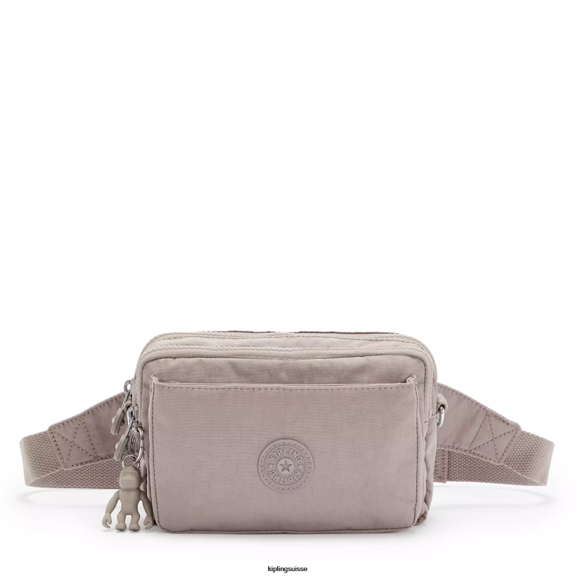 Kipling sacs à bandoulière gris gris femmes sac à bandoulière transformable abanu multi FPRN117 - Cliquez sur l'image pour la fermer