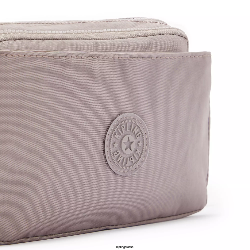 Kipling sacs à bandoulière gris gris femmes sac à bandoulière transformable abanu multi FPRN117