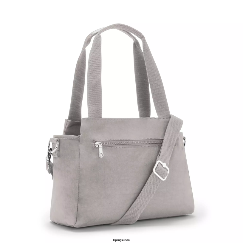 Kipling sacs à bandoulière gris gris femmes sac porté épaule elysia FPRN153