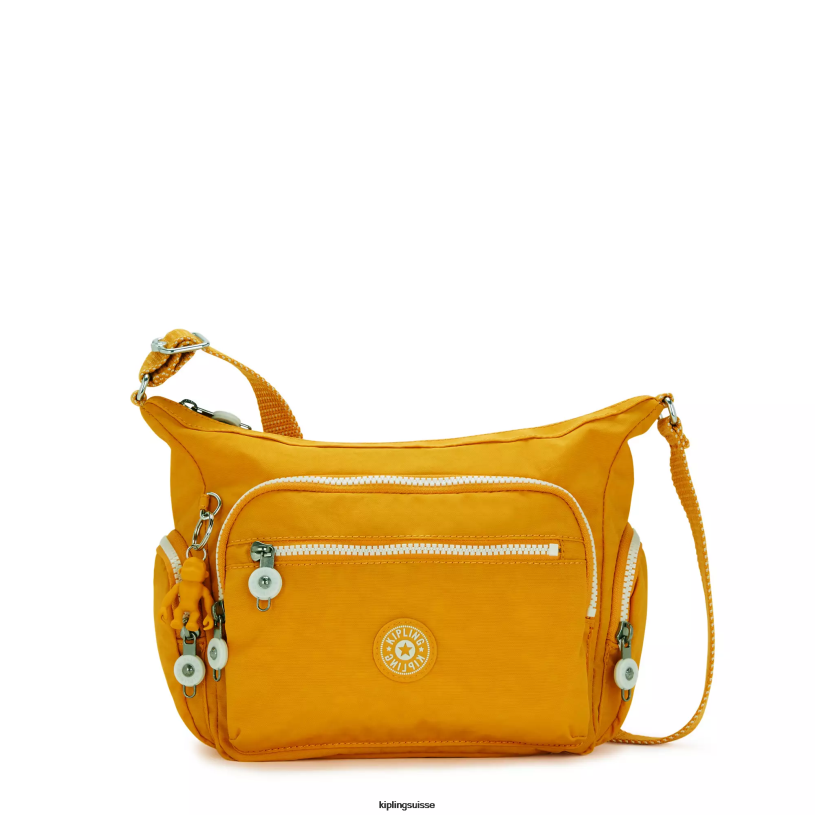 Kipling sacs à bandoulière jaune rapide femmes gabbie petit sac à bandoulière FPRN159
