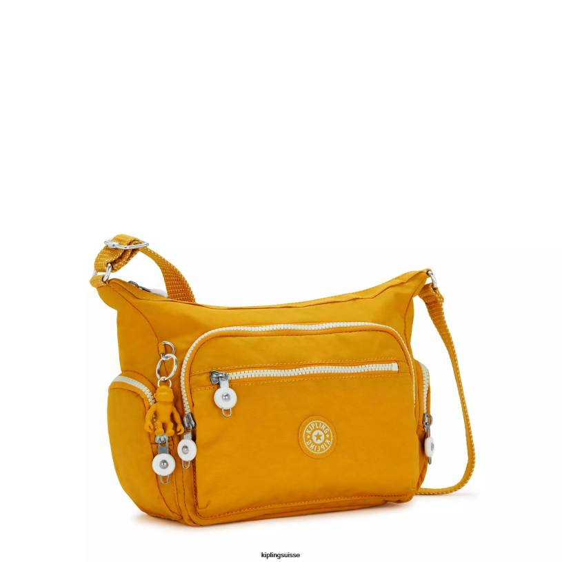 Kipling sacs à bandoulière jaune rapide femmes gabbie petit sac à bandoulière FPRN159