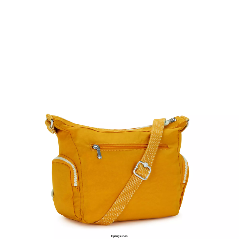 Kipling sacs à bandoulière jaune rapide femmes gabbie petit sac à bandoulière FPRN159