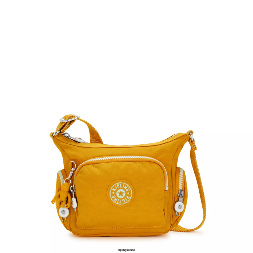 Kipling sacs à bandoulière jaune rapide femmes mini sac à bandoulière gabbie FPRN18 - Cliquez sur l'image pour la fermer