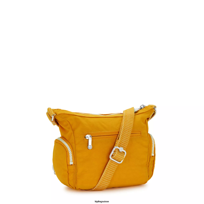 Kipling sacs à bandoulière jaune rapide femmes mini sac à bandoulière gabbie FPRN18