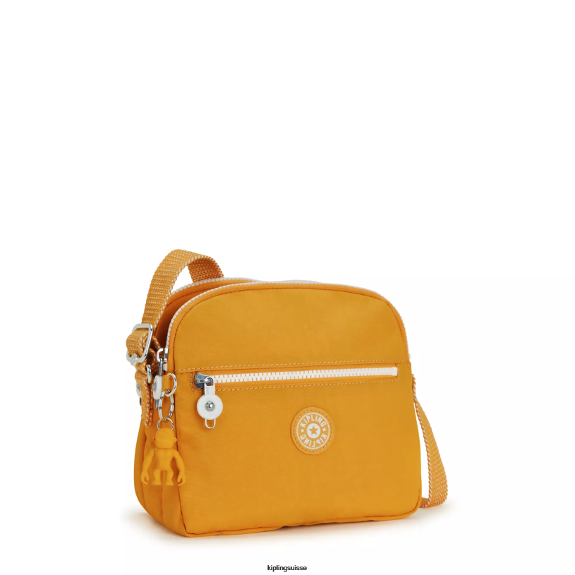 Kipling sacs à bandoulière jaune rapide femmes sac à bandoulière keefe FPRN46