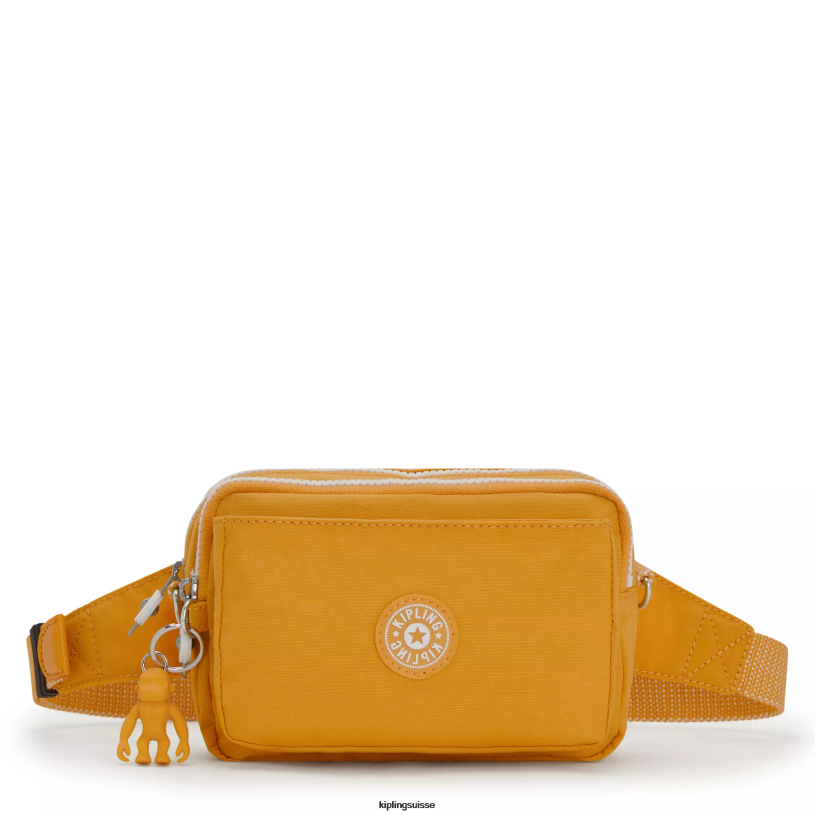 Kipling sacs à bandoulière jaune rapide femmes sac à bandoulière transformable abanu multi FPRN118 - Cliquez sur l'image pour la fermer