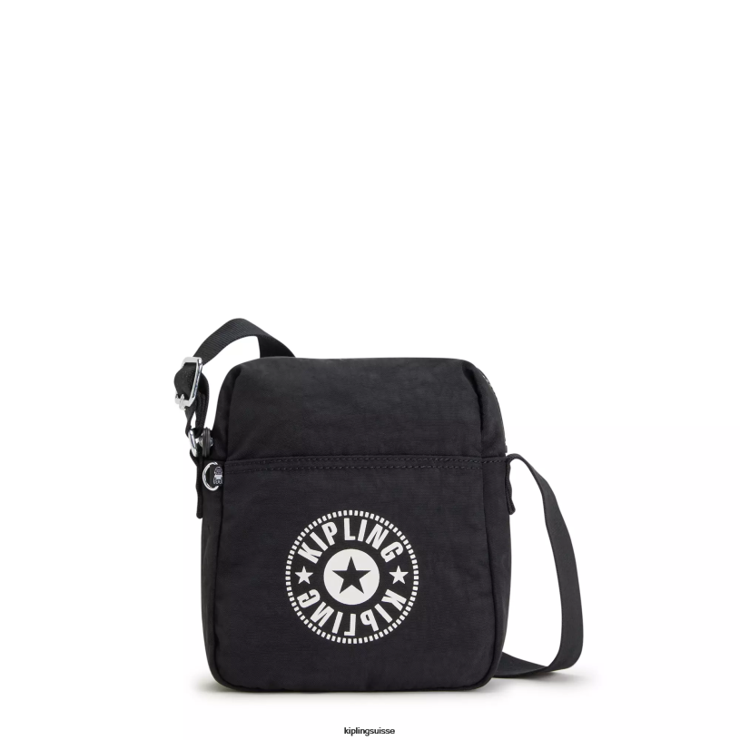 Kipling sacs à bandoulière lumière noire femmes sac à bandoulière chaz FPRN235