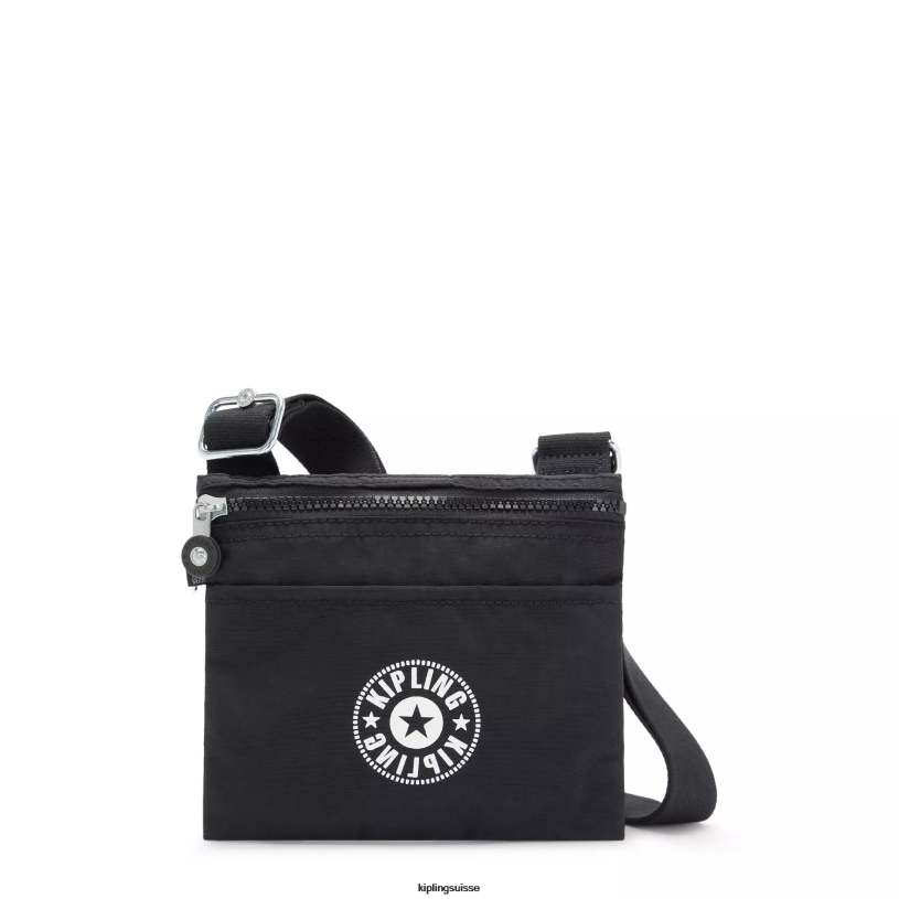 Kipling sacs à bandoulière lumière noire femmes sac à bandoulière gib FPRN236