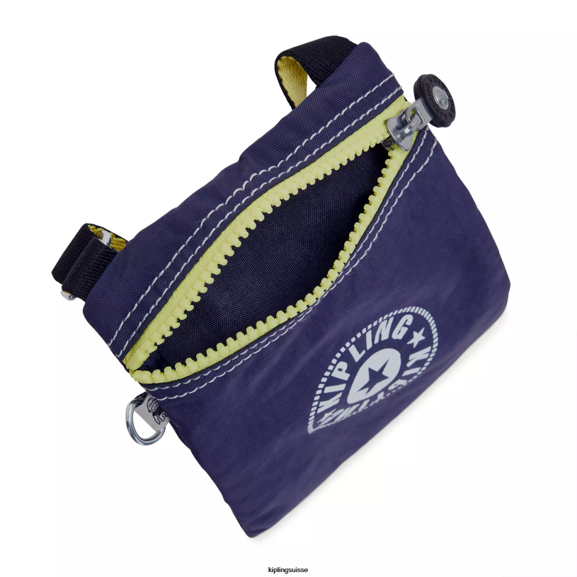 Kipling sacs à bandoulière marine ultime femmes mini sac à bandoulière afia lite FPRN81