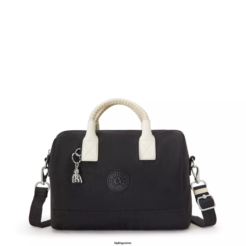 Kipling sacs à bandoulière noir femmes sac à bandoulière abia FPRN184 - Cliquez sur l'image pour la fermer