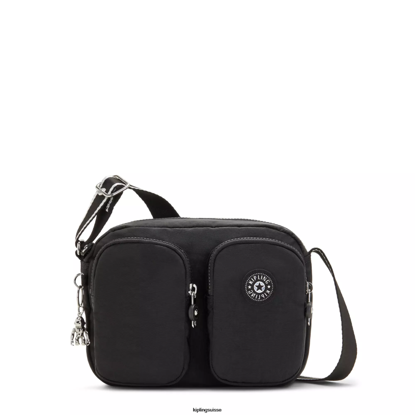 Kipling sacs à bandoulière noir femmes sac à bandoulière patti FPRN215