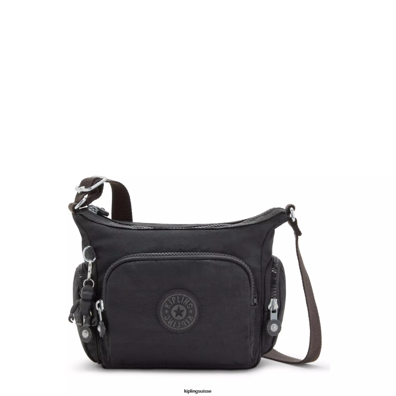 Kipling sacs à bandoulière noir noir femmes mini sac à bandoulière gabbie FPRN19 - Cliquez sur l'image pour la fermer