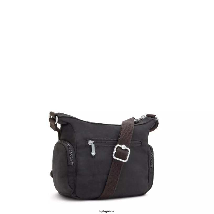 Kipling sacs à bandoulière noir noir femmes mini sac à bandoulière gabbie FPRN19